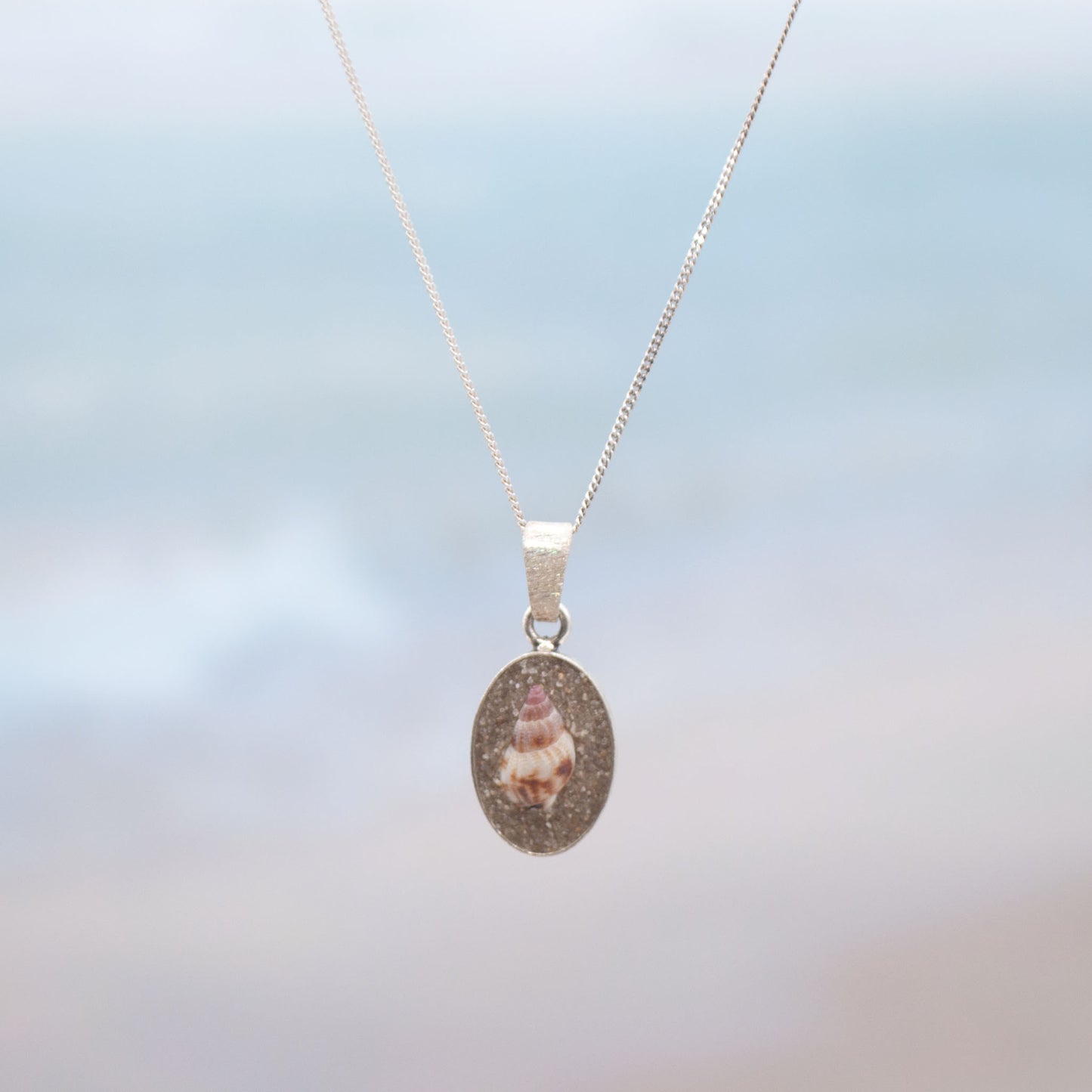 Strandschnecke Kette