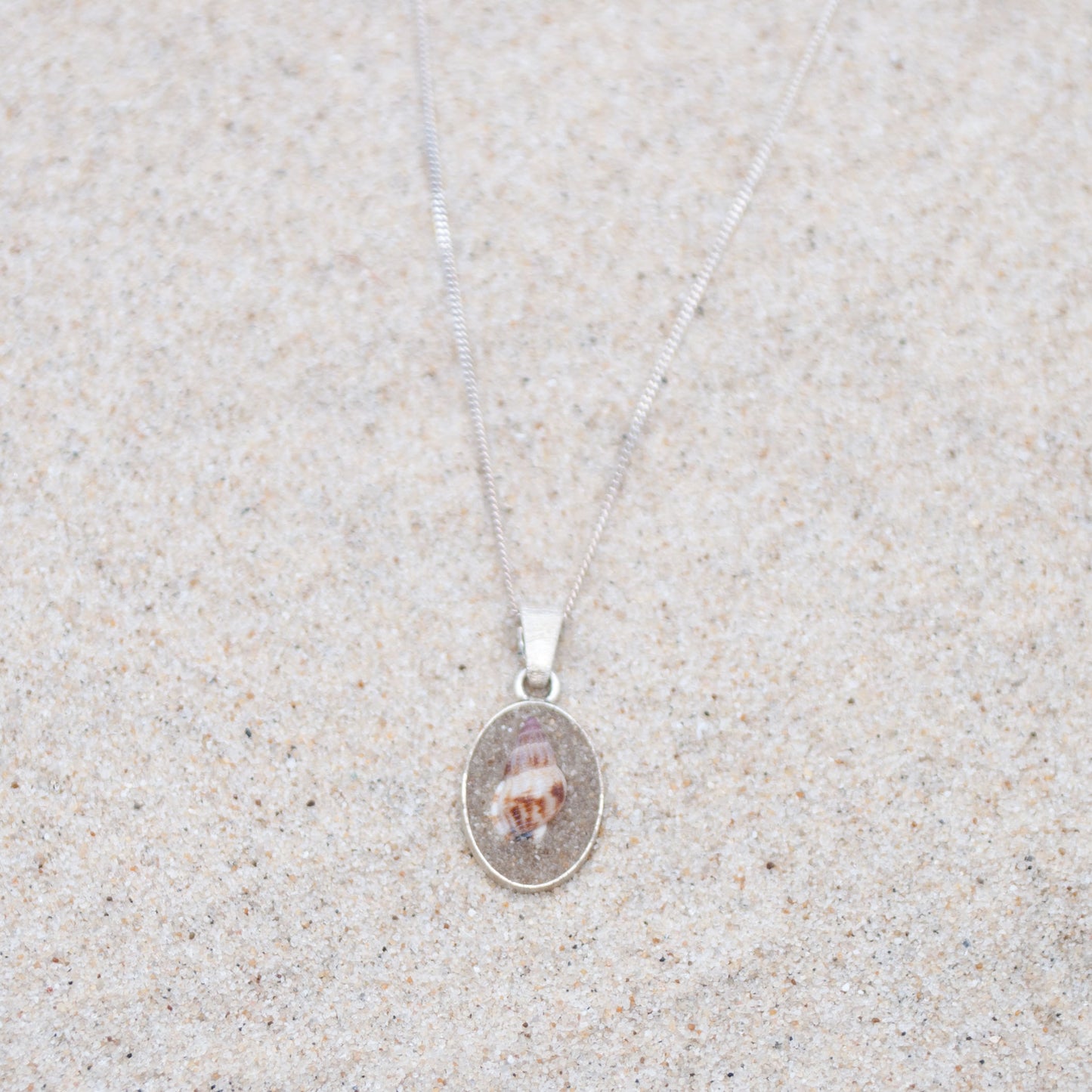 Strandschnecke Kette