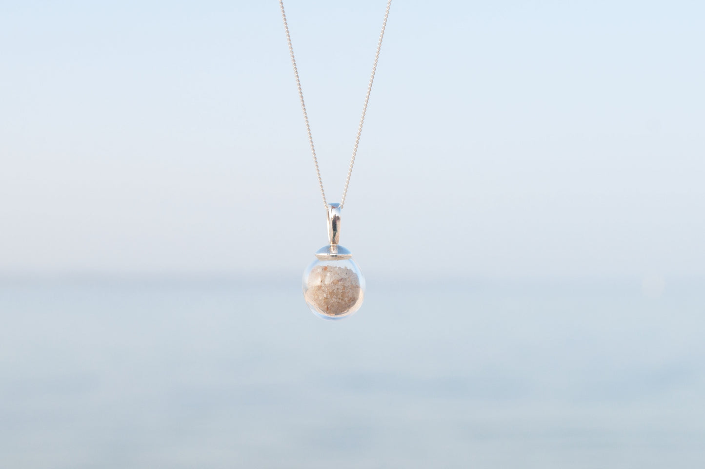 Silberkette Strand