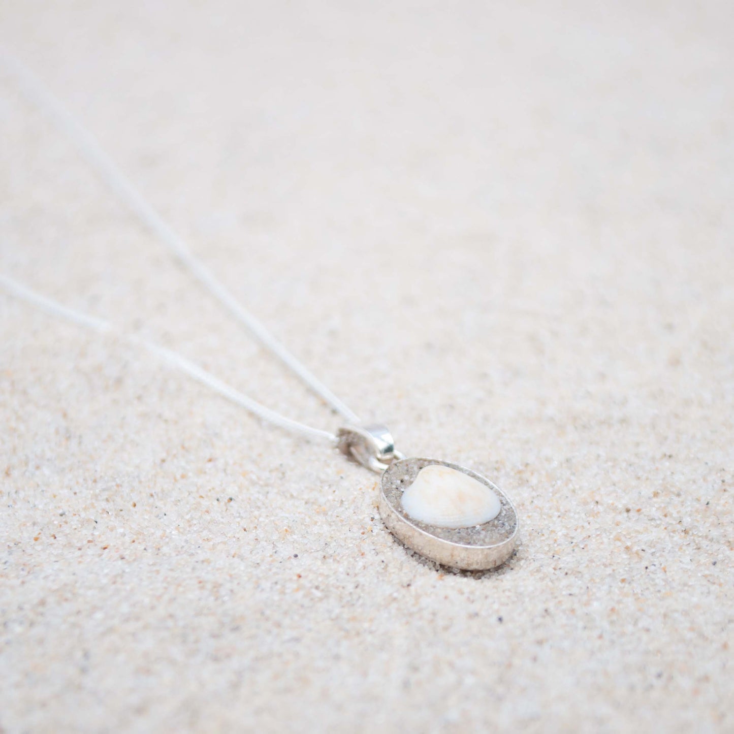 Muschelkette Strand