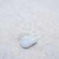 Silberkette mit Ostseekiesel