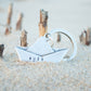 Schlüsselanhänger "Sylt" Schiffchen
