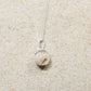 Silberkette Strand